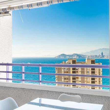 Tropic Mar Apartment 15-A Sea Views Levante Beach Benidorm Eksteriør bilde