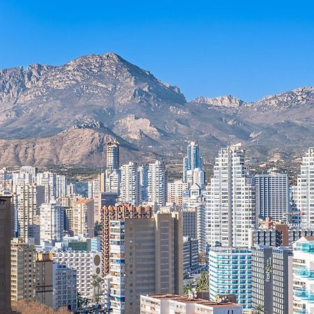 Tropic Mar Apartment 15-A Sea Views Levante Beach Benidorm Eksteriør bilde