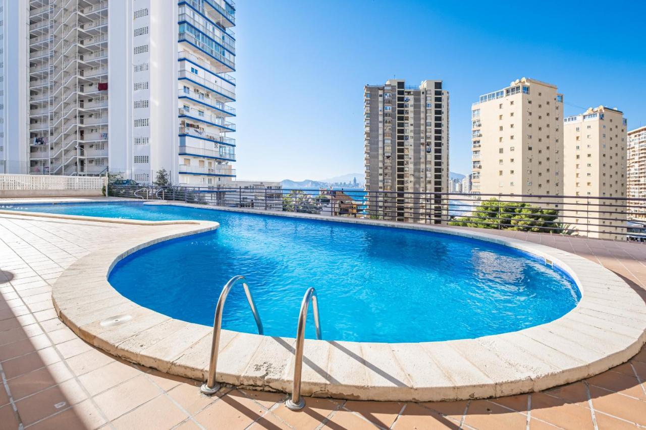 Tropic Mar Apartment 15-A Sea Views Levante Beach Benidorm Eksteriør bilde