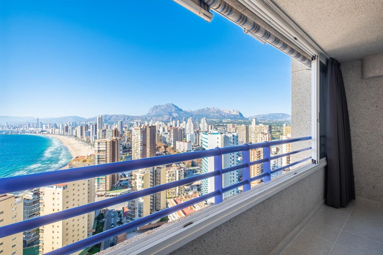 Tropic Mar Apartment 15-A Sea Views Levante Beach Benidorm Eksteriør bilde