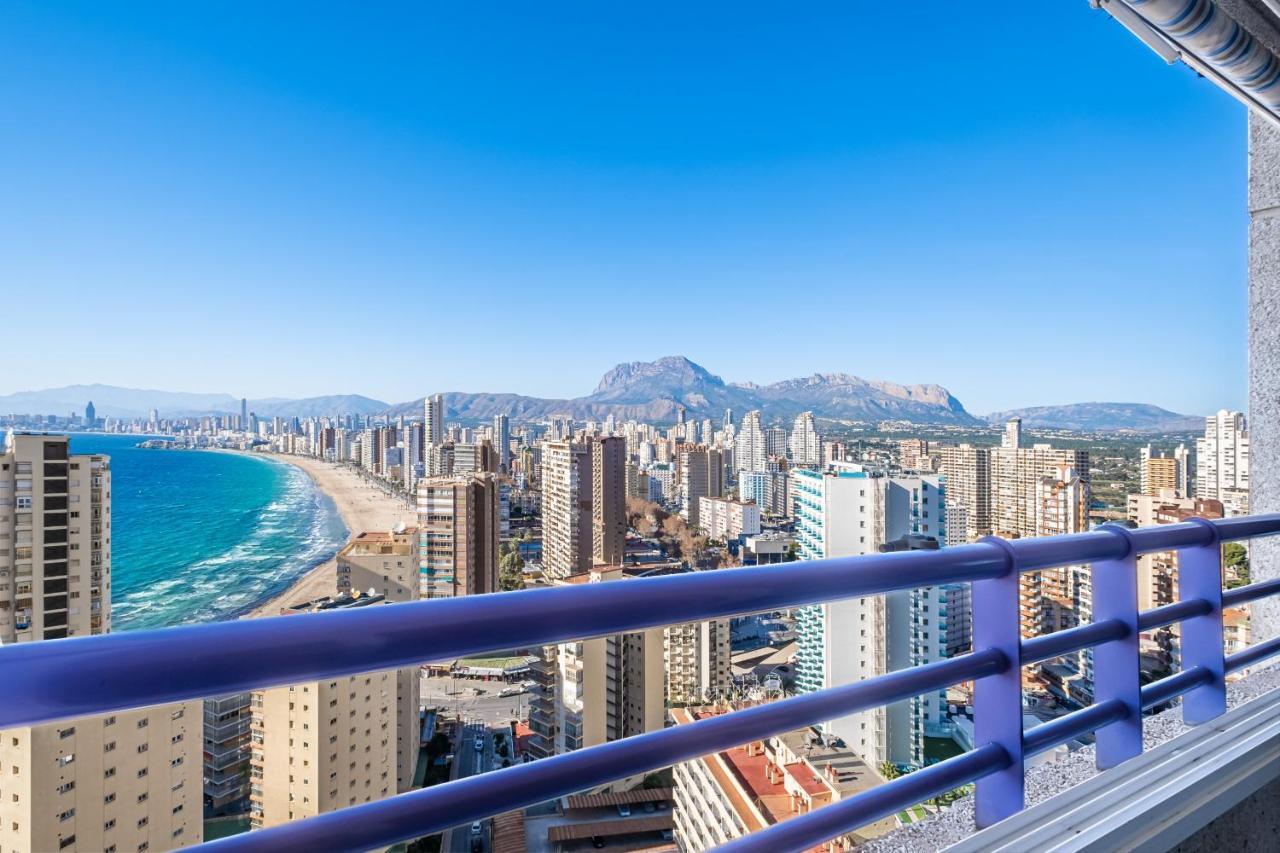 Tropic Mar Apartment 15-A Sea Views Levante Beach Benidorm Eksteriør bilde