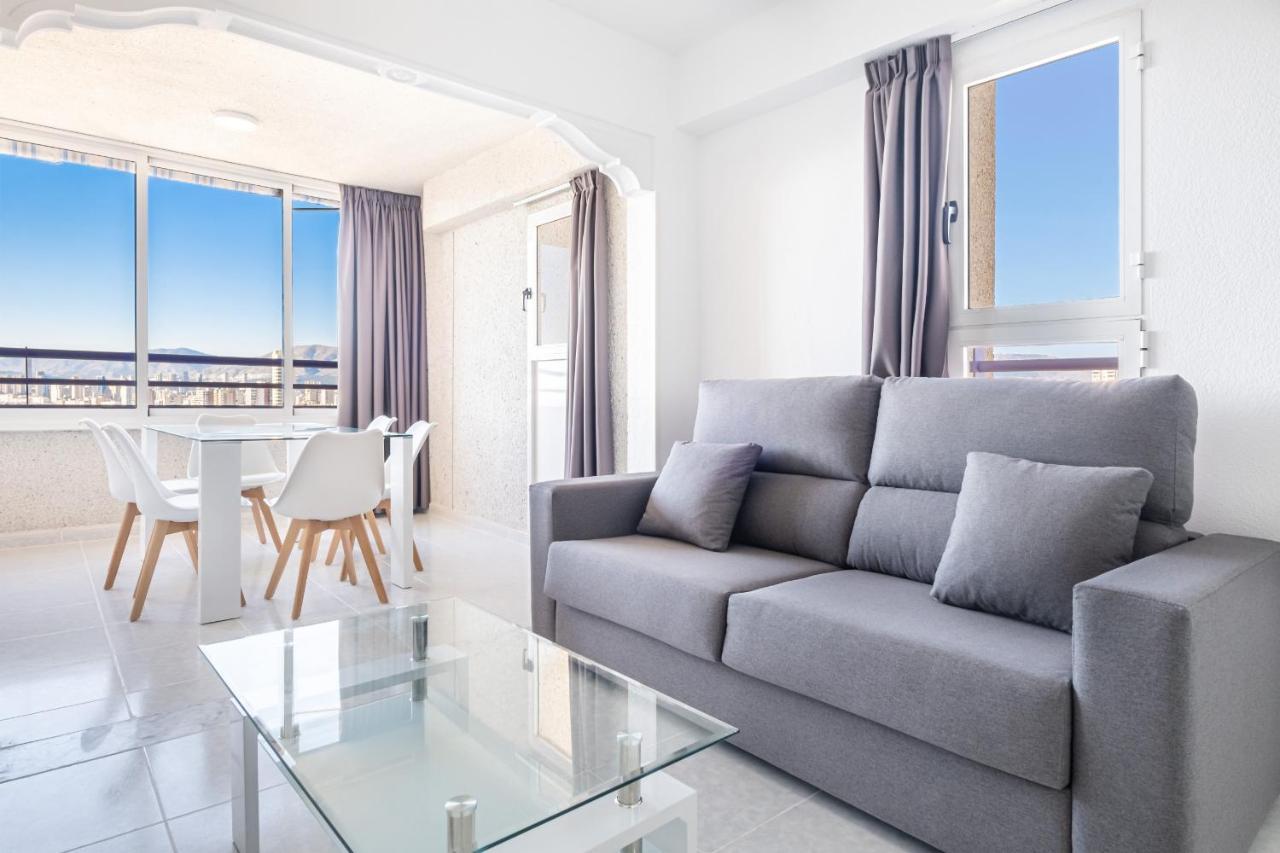 Tropic Mar Apartment 15-A Sea Views Levante Beach Benidorm Eksteriør bilde
