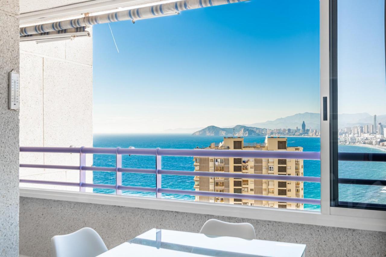Tropic Mar Apartment 15-A Sea Views Levante Beach Benidorm Eksteriør bilde