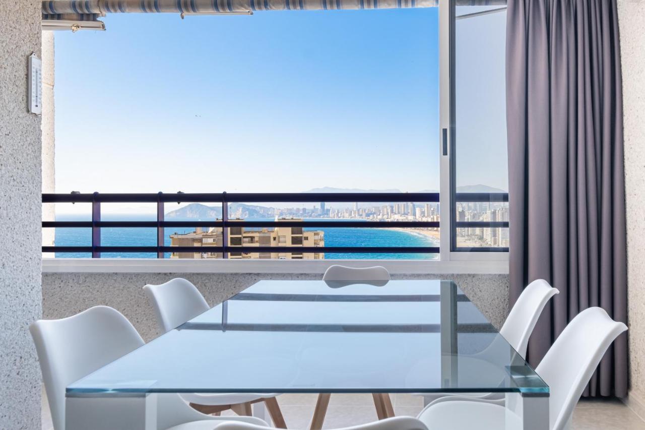 Tropic Mar Apartment 15-A Sea Views Levante Beach Benidorm Eksteriør bilde