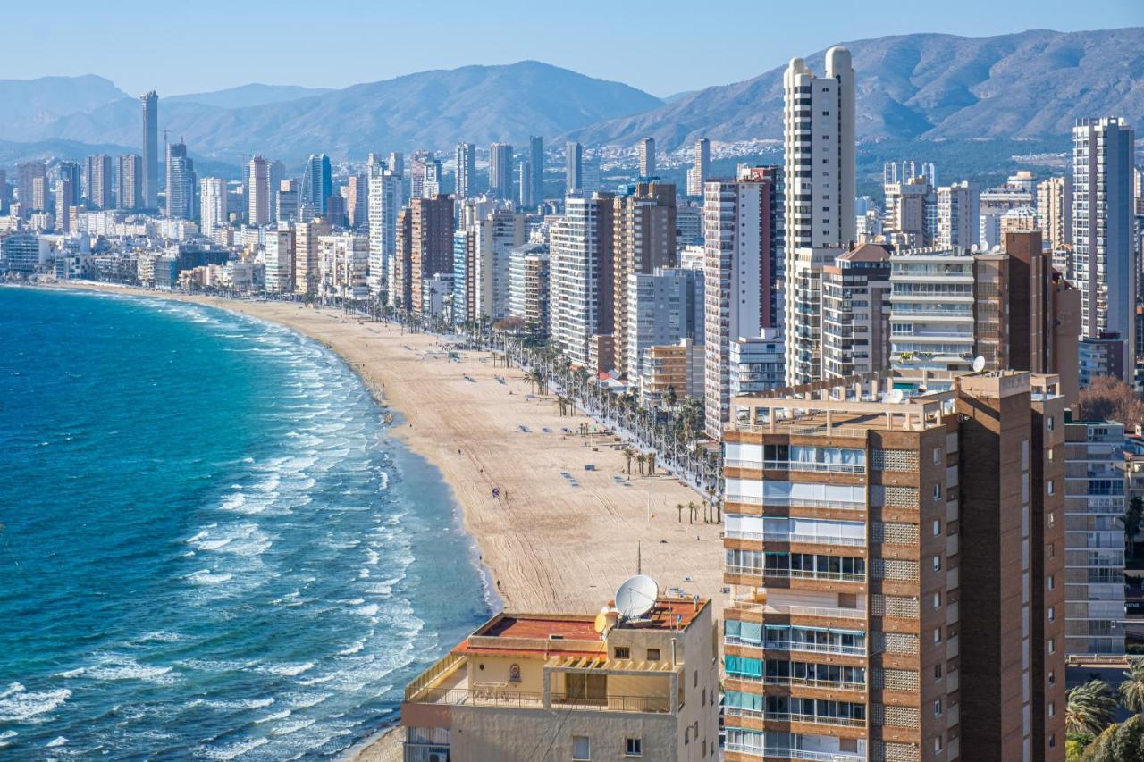 Tropic Mar Apartment 15-A Sea Views Levante Beach Benidorm Eksteriør bilde