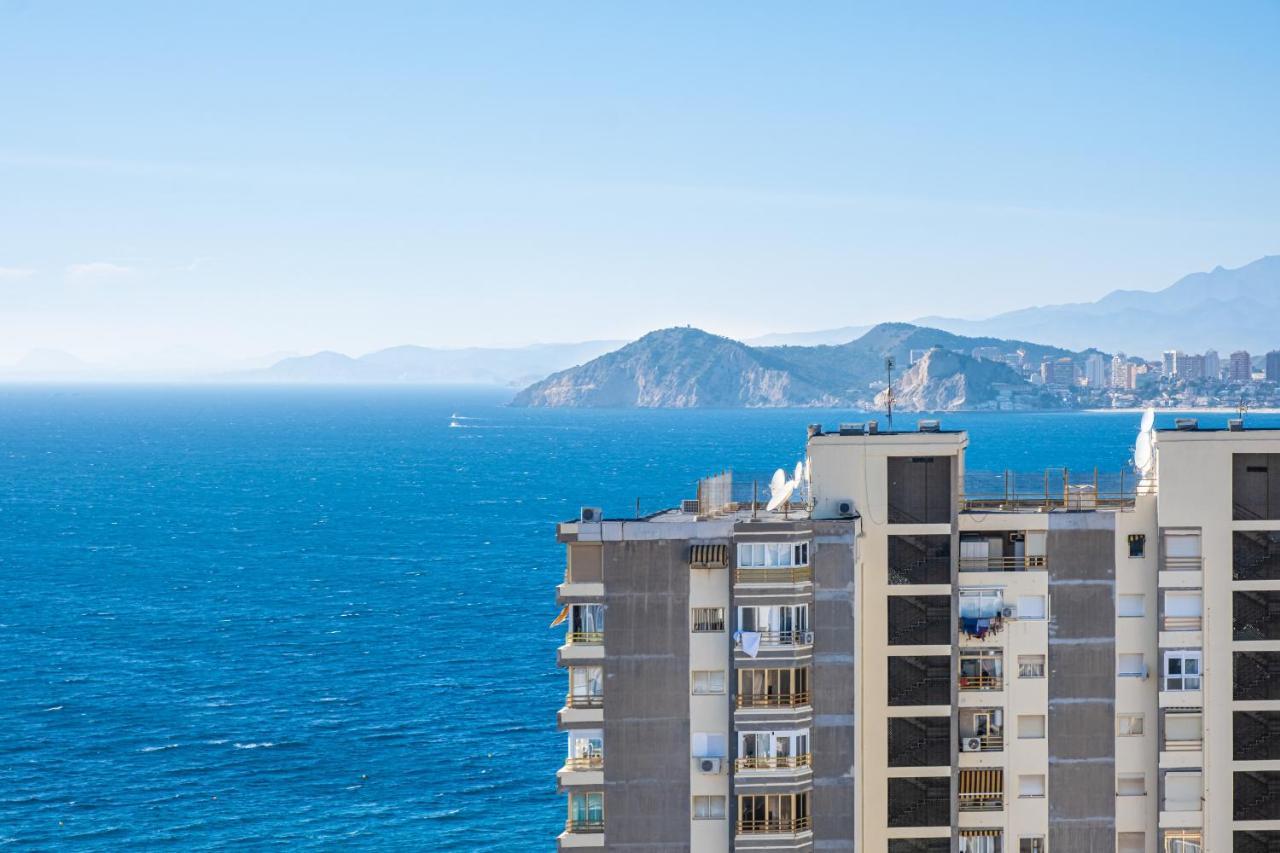 Tropic Mar Apartment 15-A Sea Views Levante Beach Benidorm Eksteriør bilde