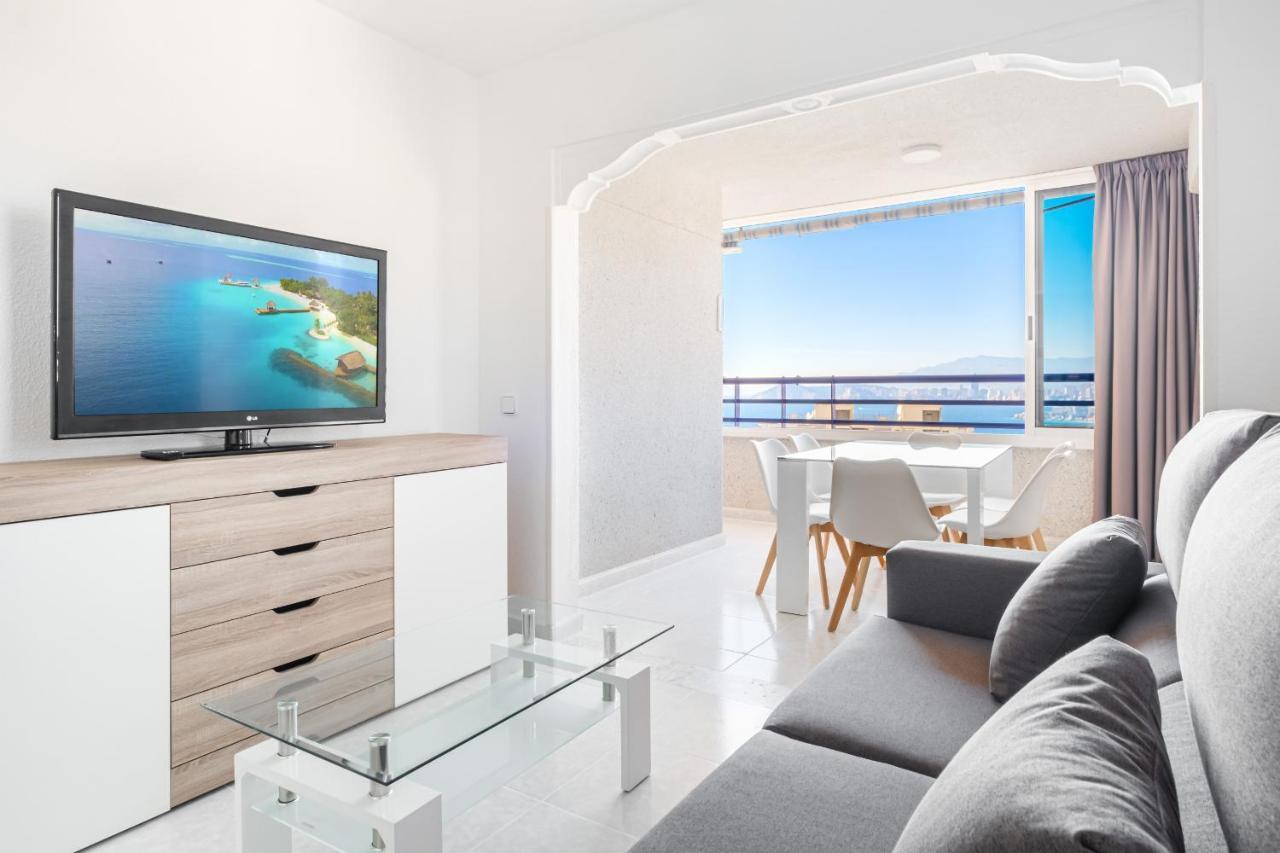 Tropic Mar Apartment 15-A Sea Views Levante Beach Benidorm Eksteriør bilde