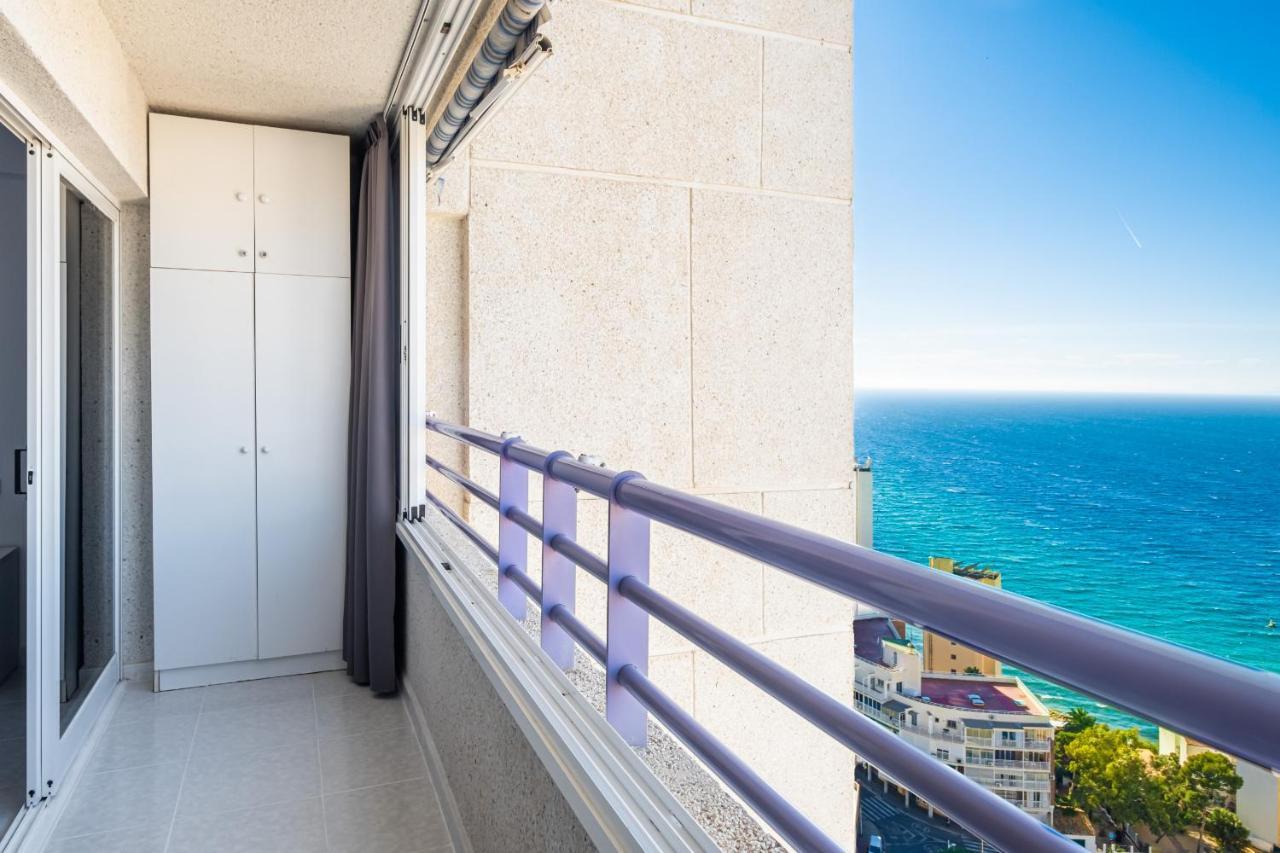 Tropic Mar Apartment 15-A Sea Views Levante Beach Benidorm Eksteriør bilde