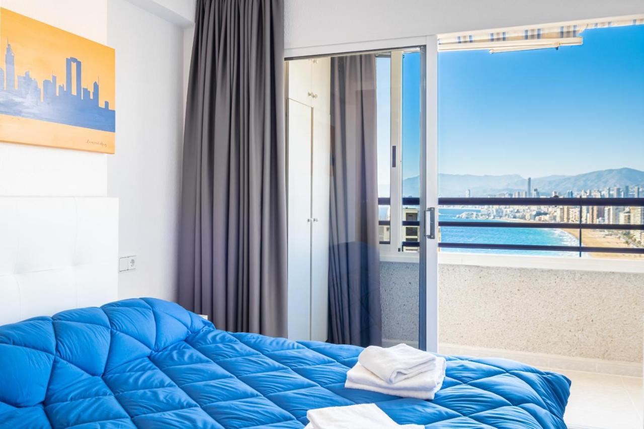 Tropic Mar Apartment 15-A Sea Views Levante Beach Benidorm Eksteriør bilde