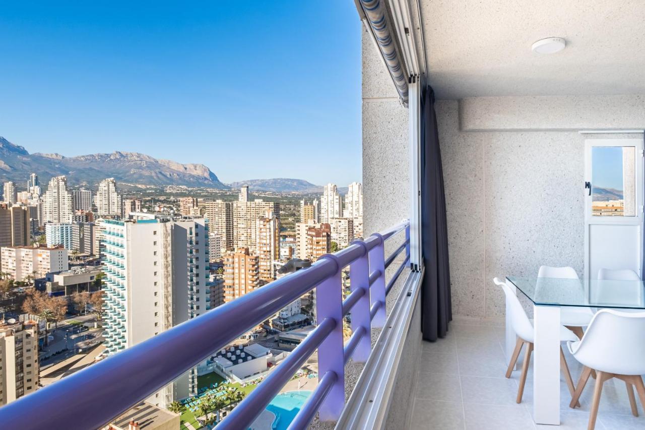 Tropic Mar Apartment 15-A Sea Views Levante Beach Benidorm Eksteriør bilde