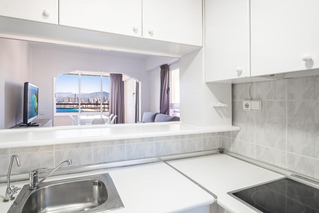 Tropic Mar Apartment 15-A Sea Views Levante Beach Benidorm Eksteriør bilde