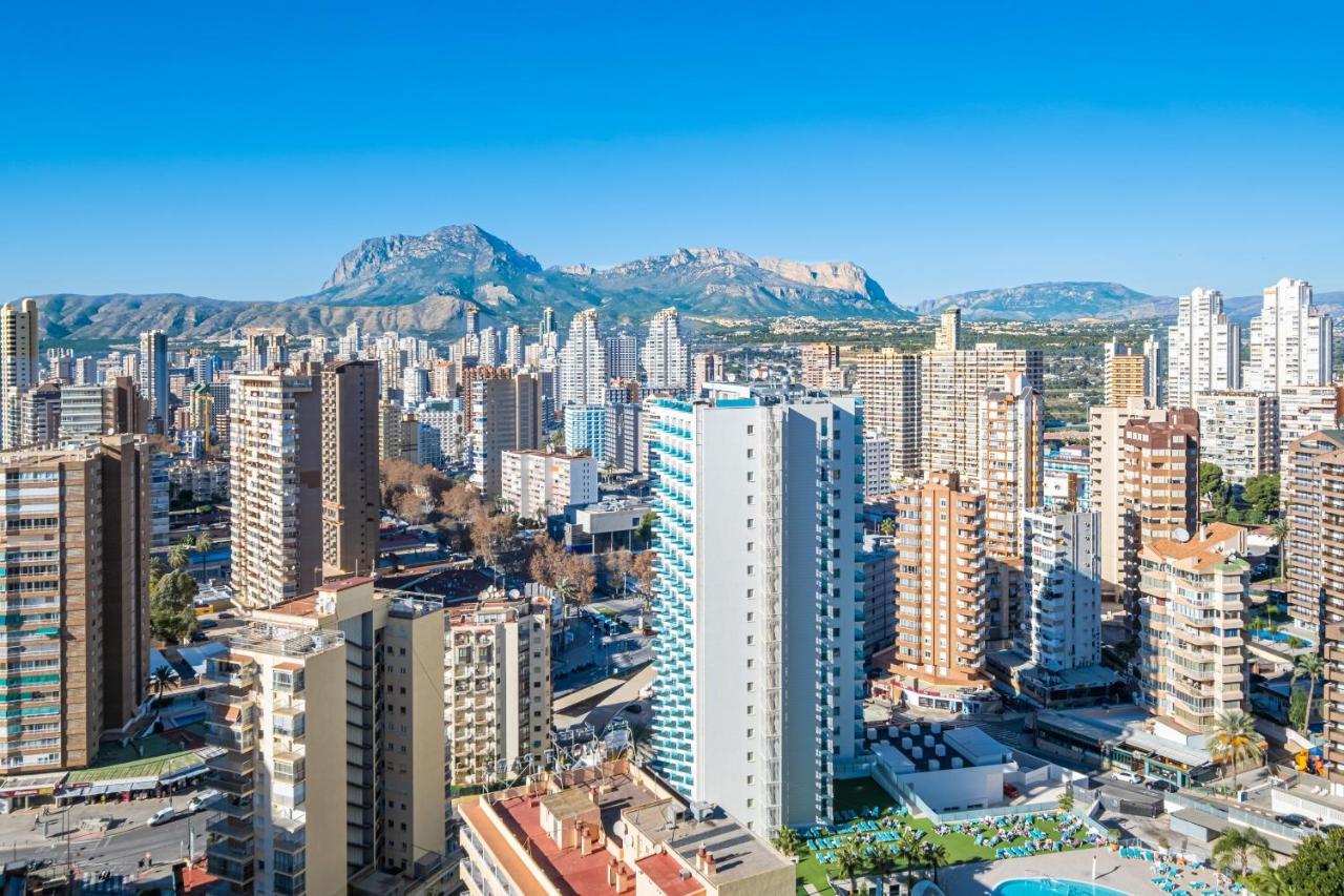 Tropic Mar Apartment 15-A Sea Views Levante Beach Benidorm Eksteriør bilde