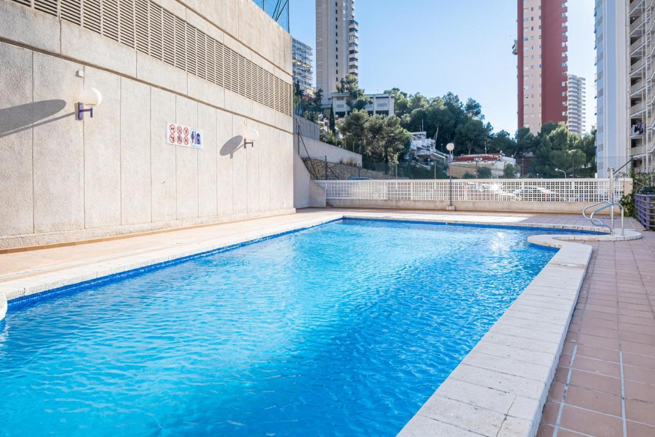Tropic Mar Apartment 15-A Sea Views Levante Beach Benidorm Eksteriør bilde