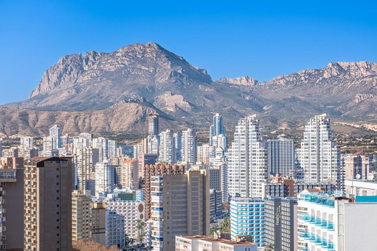 Tropic Mar Apartment 15-A Sea Views Levante Beach Benidorm Eksteriør bilde