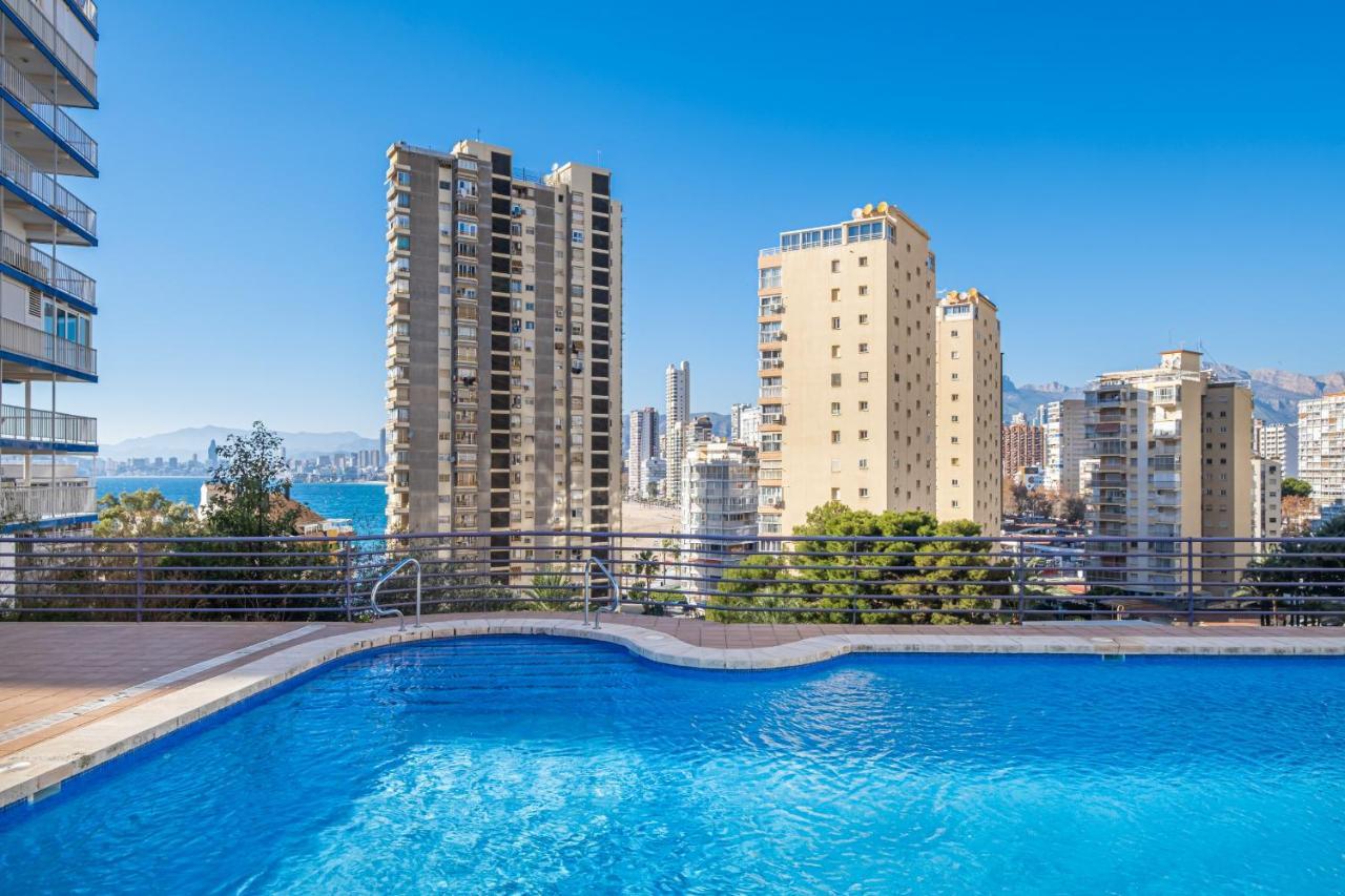 Tropic Mar Apartment 15-A Sea Views Levante Beach Benidorm Eksteriør bilde