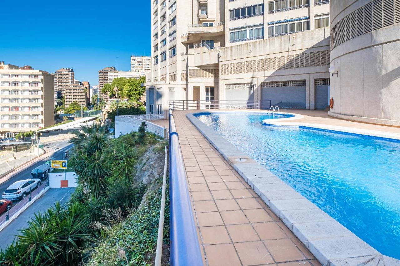 Tropic Mar Apartment 15-A Sea Views Levante Beach Benidorm Eksteriør bilde