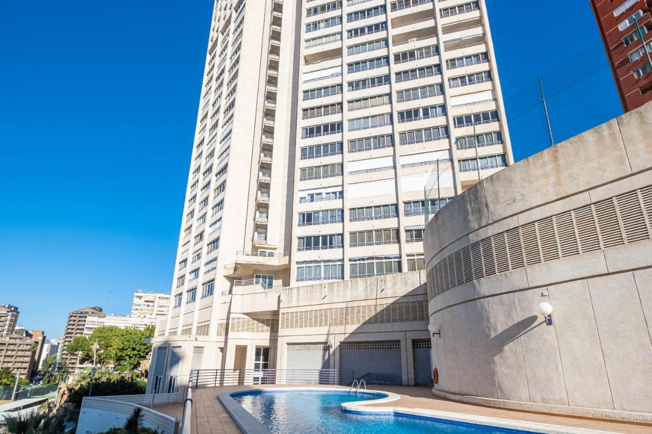 Tropic Mar Apartment 15-A Sea Views Levante Beach Benidorm Eksteriør bilde
