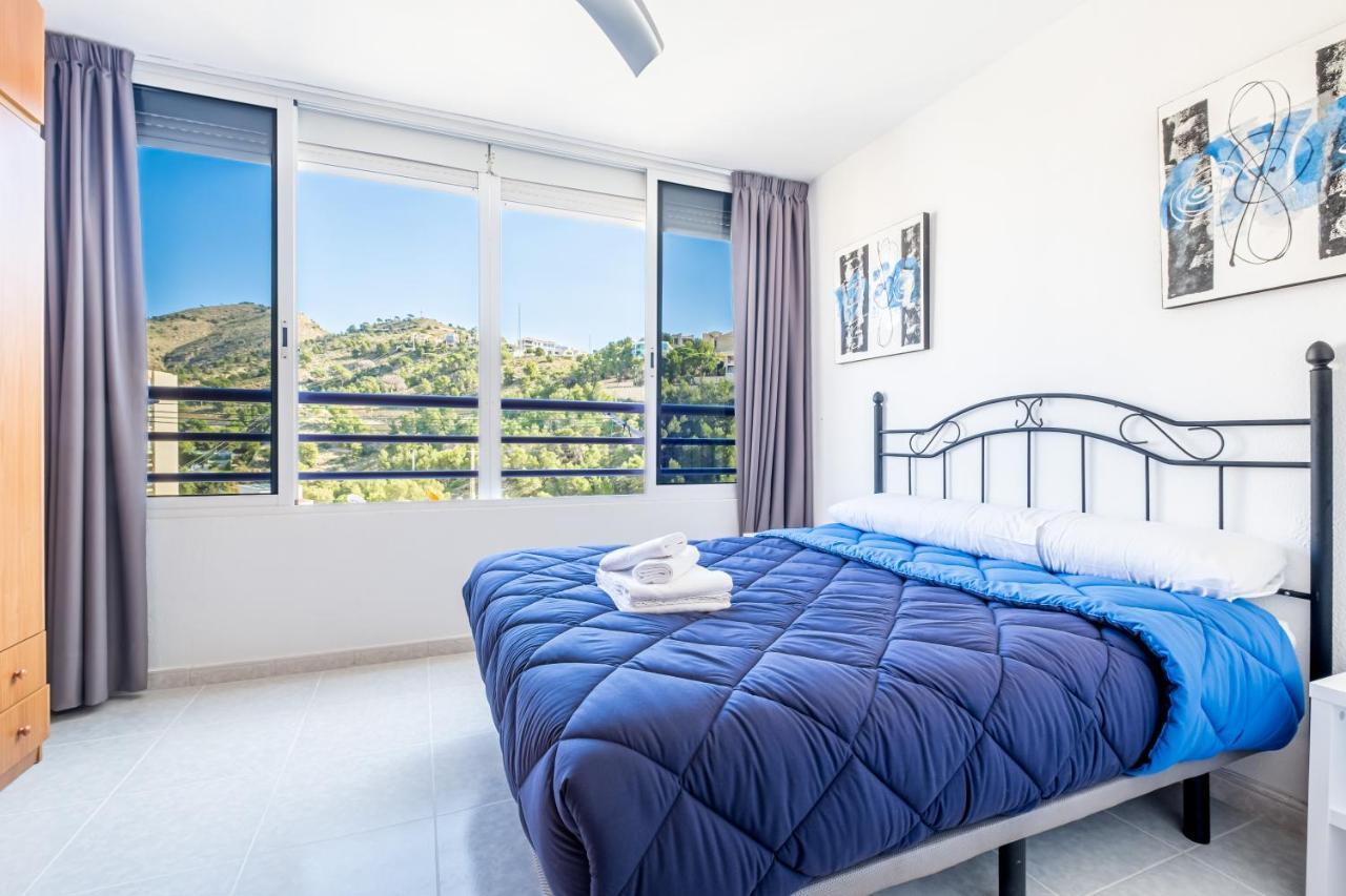 Tropic Mar Apartment 15-A Sea Views Levante Beach Benidorm Eksteriør bilde