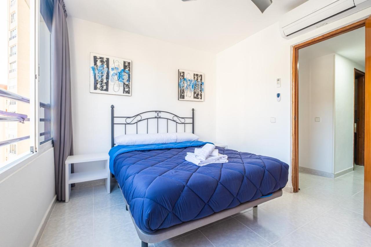 Tropic Mar Apartment 15-A Sea Views Levante Beach Benidorm Eksteriør bilde